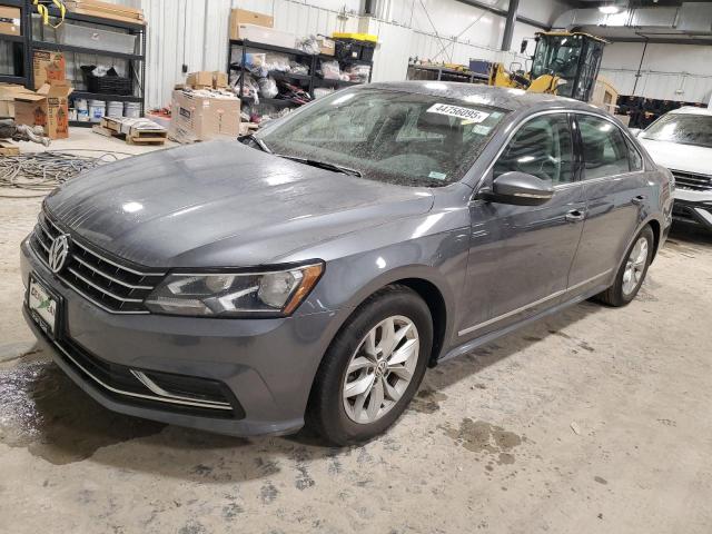  VOLKSWAGEN PASSAT 2016 Серый