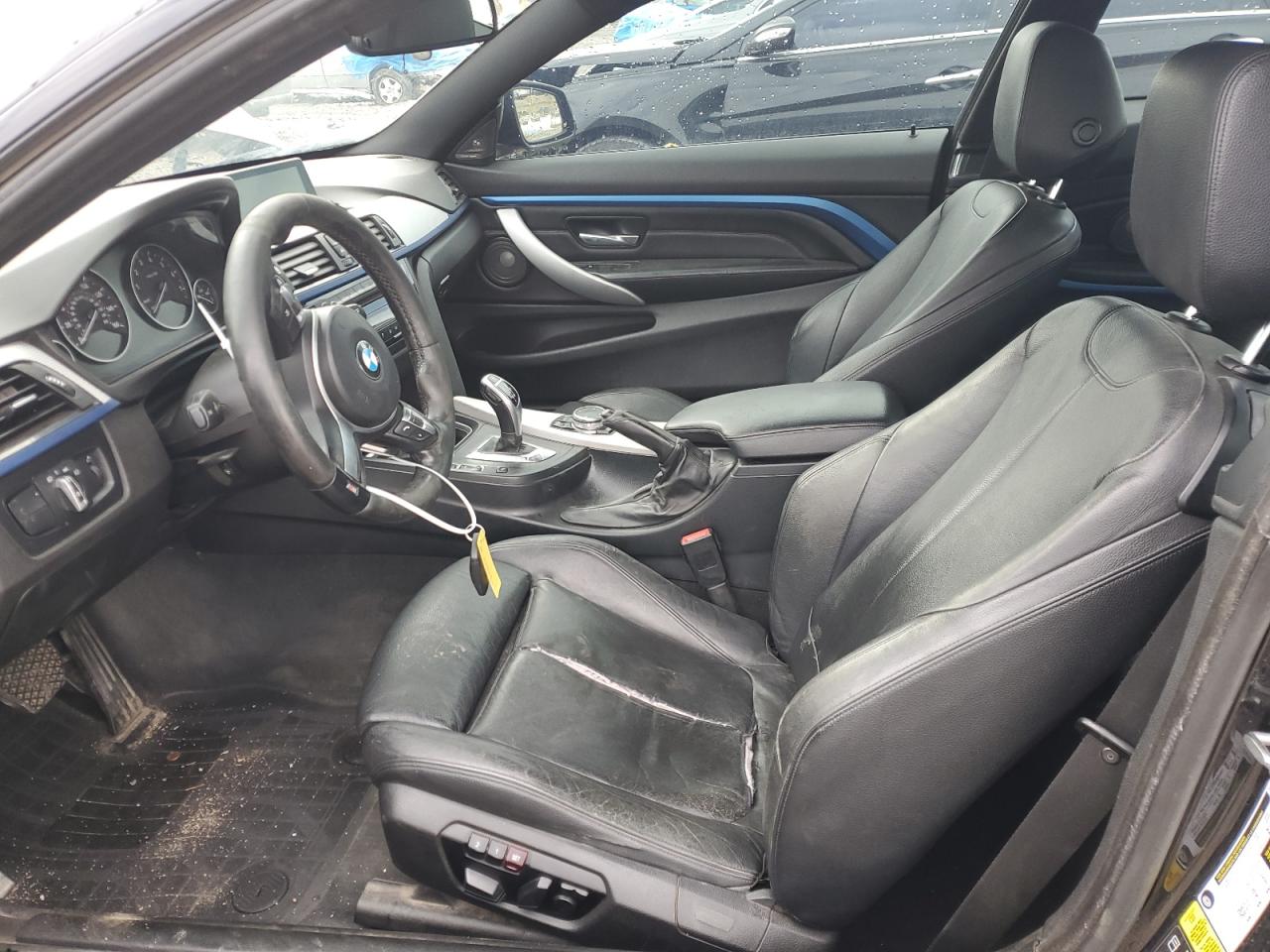 2015 BMW 435 Xi VIN: WBA3R5C55FK372578 Lot: 45039685