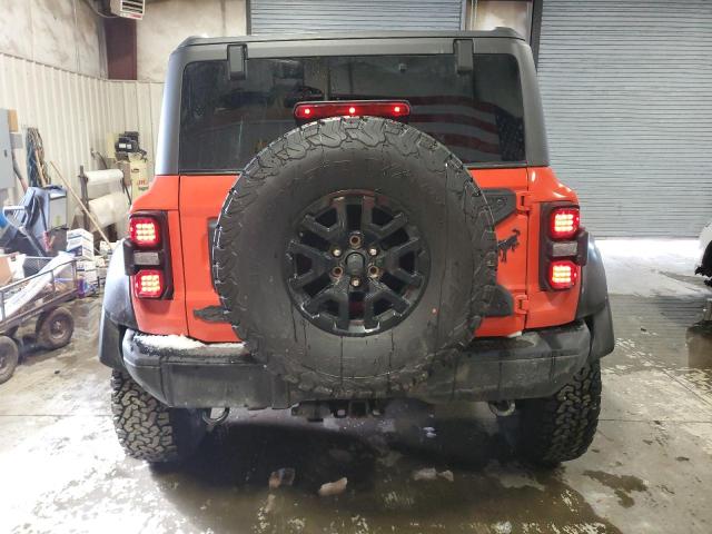  FORD BRONCO RAP 2023 Оранжевый