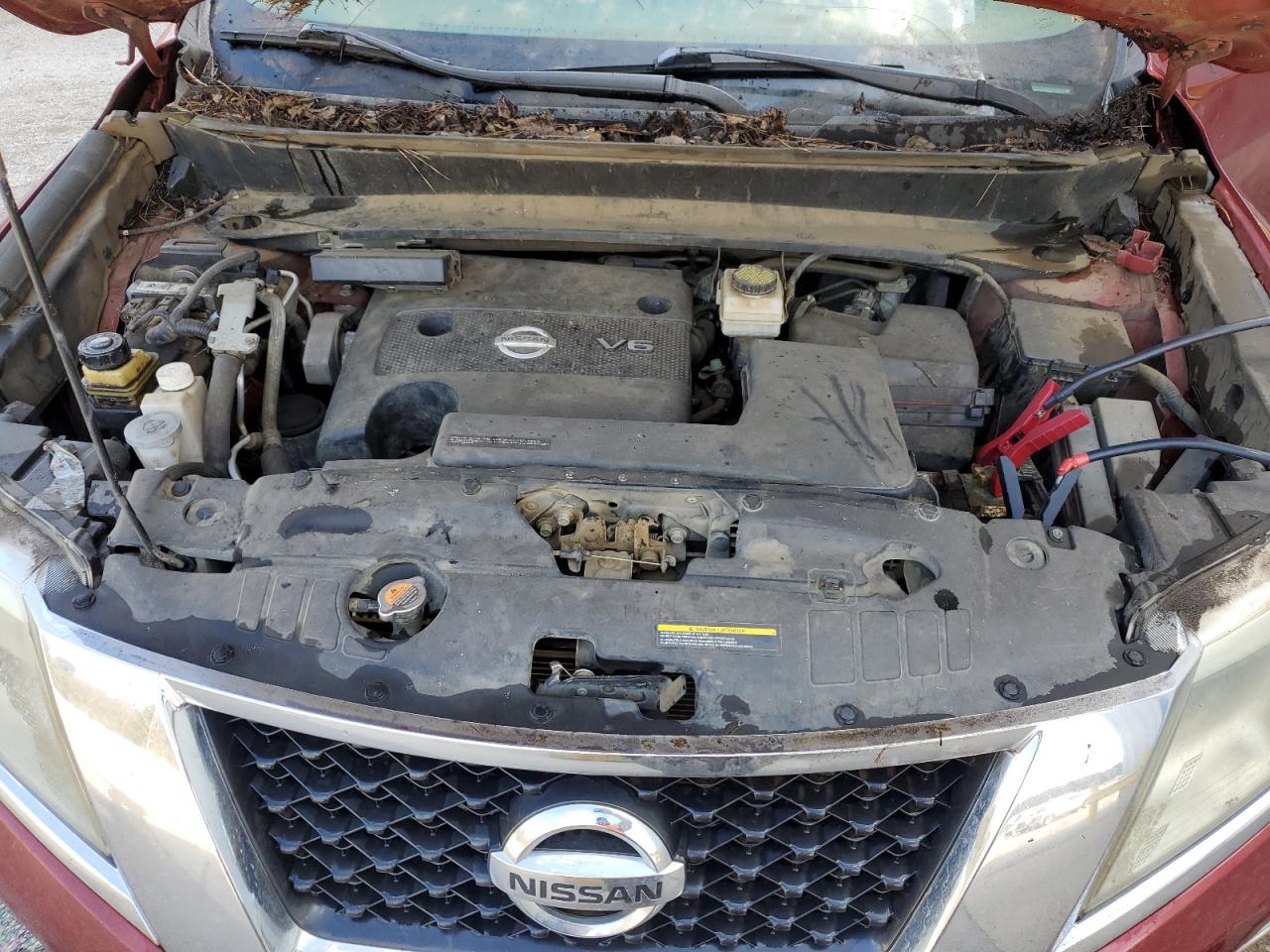 2014 Nissan Pathfinder - Image 11