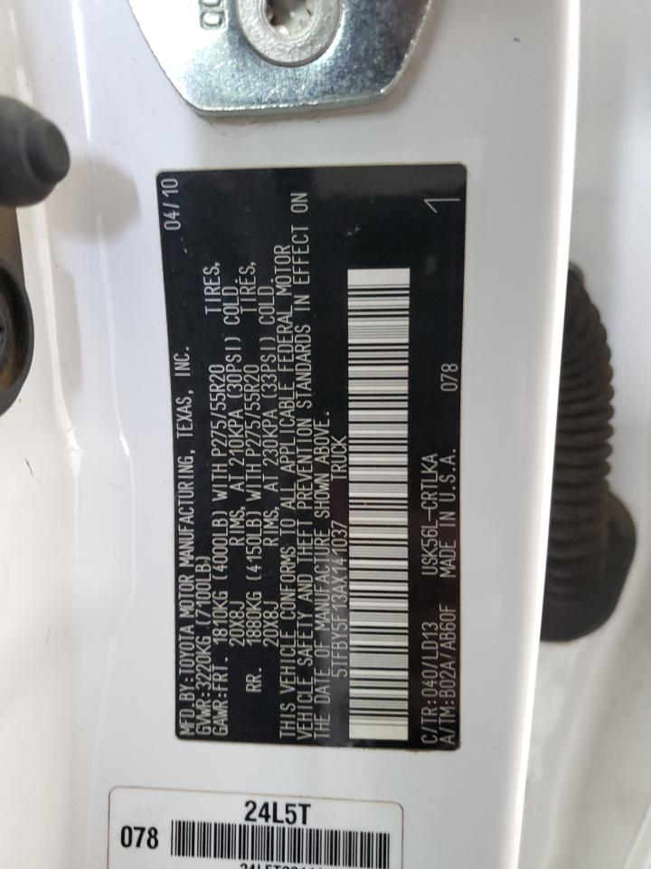 2010 Toyota Tundra - Image 12