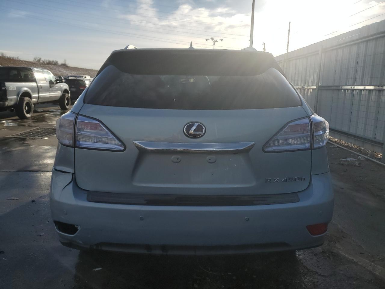 2012 Lexus Rx 450H VIN: JTJBC1BA4C2428381 Lot: 45234875