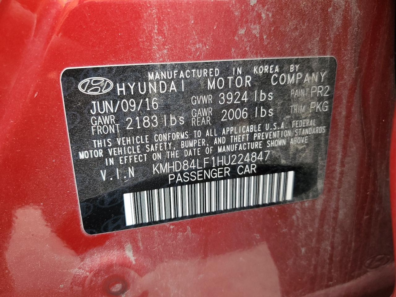 2017 Hyundai Elantra - Image 12