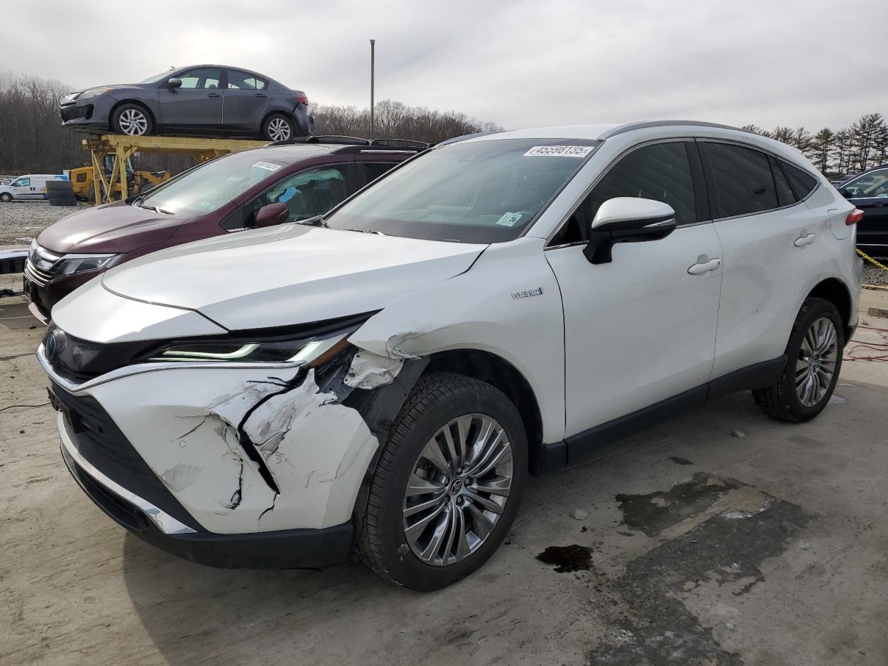 2021 Toyota Venza Le للبيع في Windsor، NJ - All Over