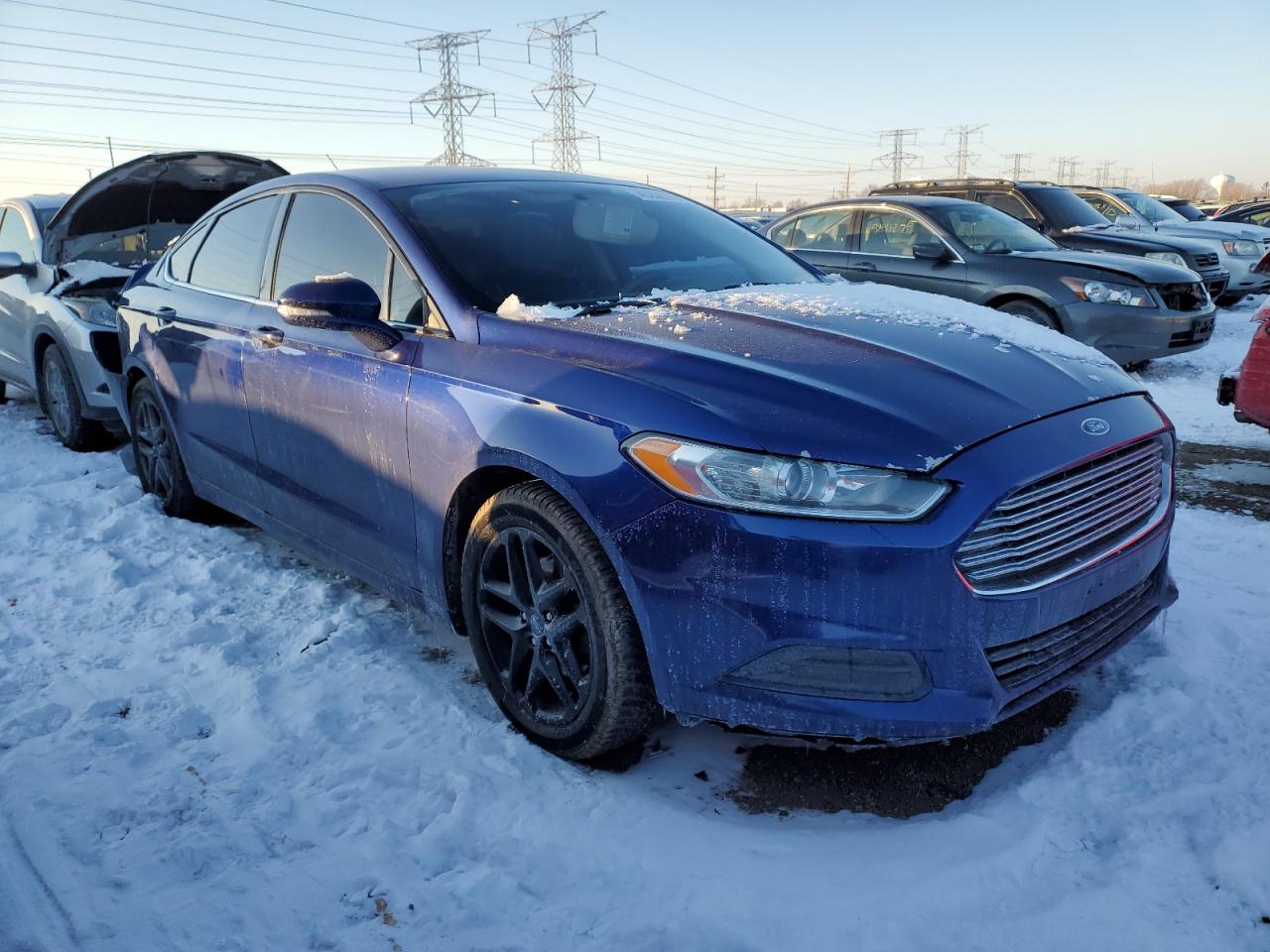 2013 Ford Fusion - Image 4