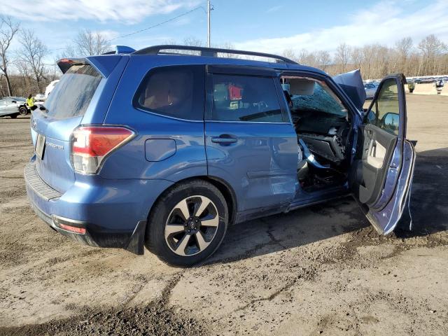  SUBARU FORESTER 2018 Синій