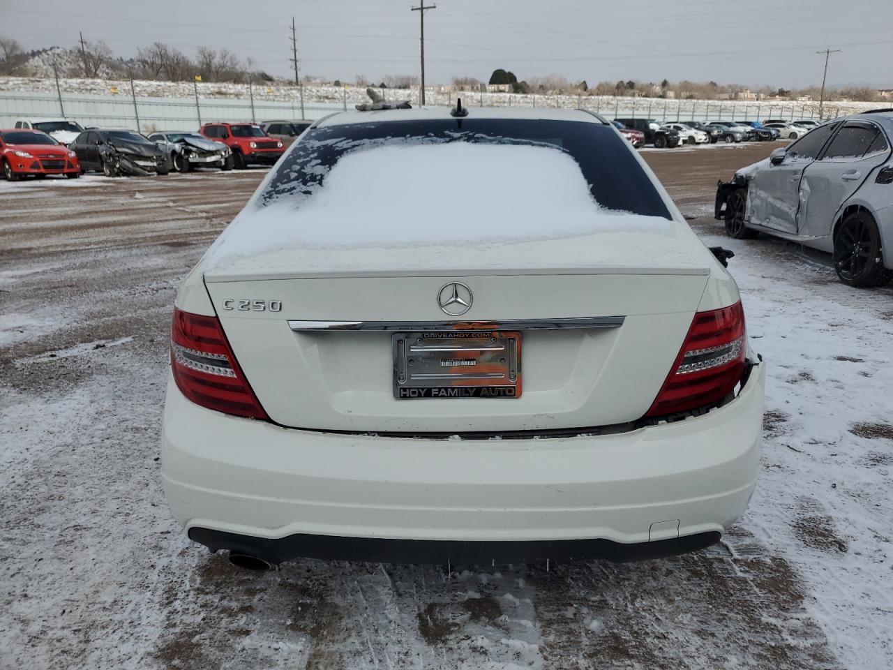 2012 Mercedes-Benz C-klasse - Image 6