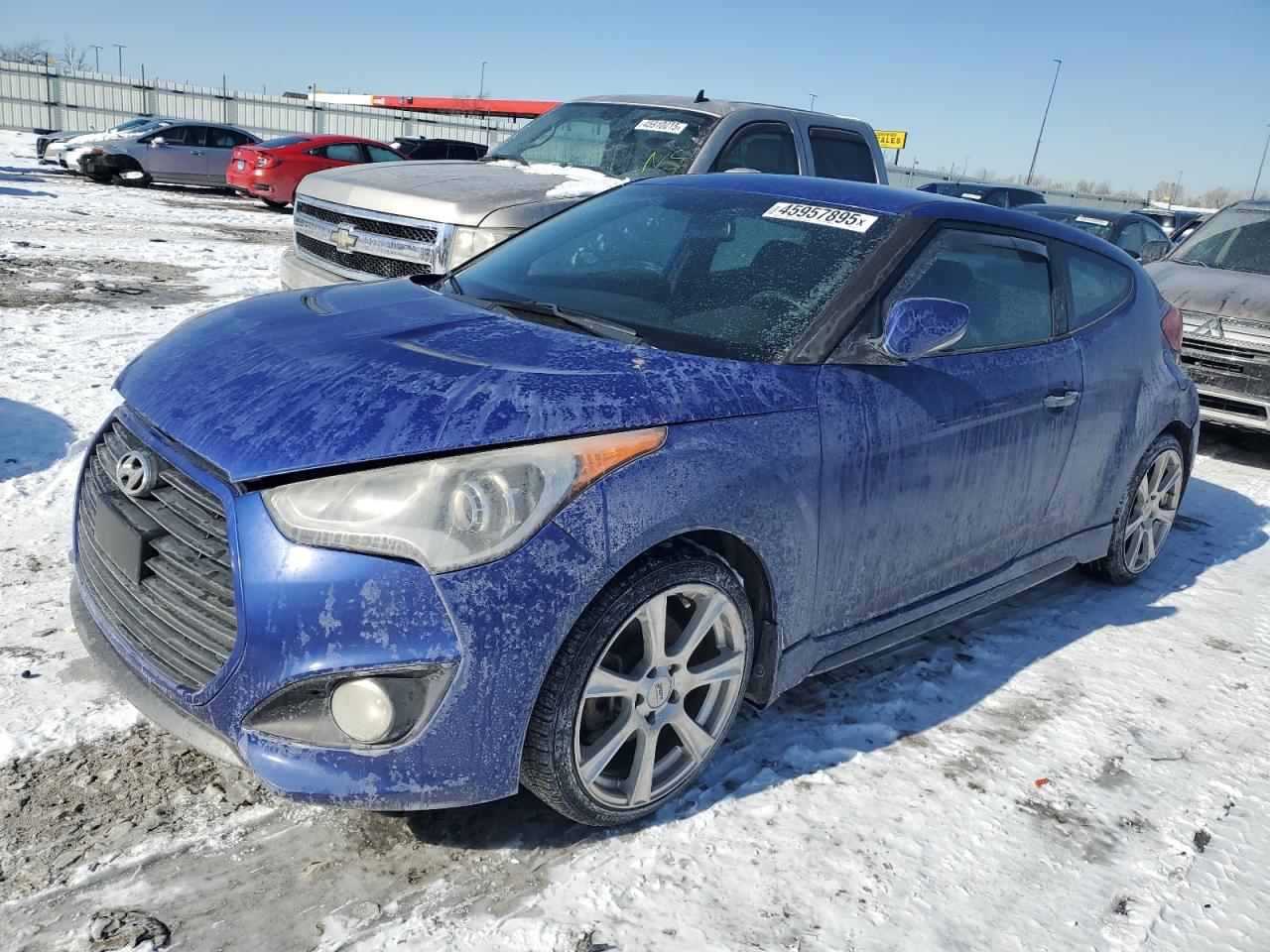 2013 Hyundai Veloster - Image 1