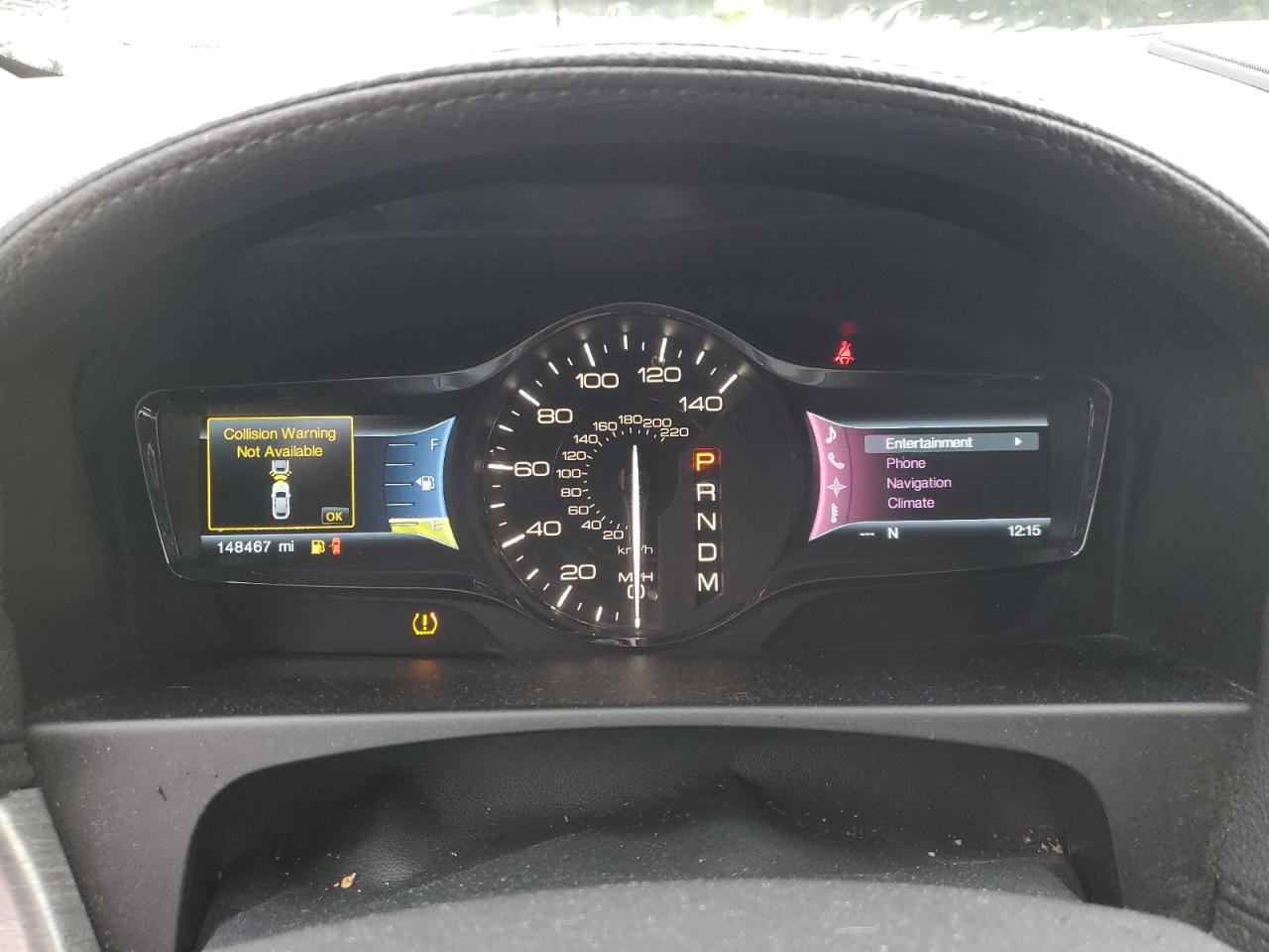 2012 Lincoln MKX - Image 9