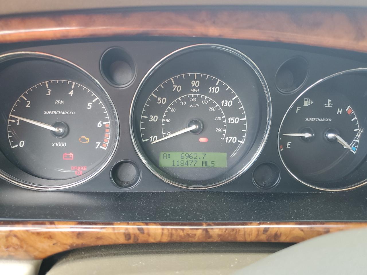 2004 Jaguar Xjr S VIN: SAJWA73B84TG19080 Lot: 45059985