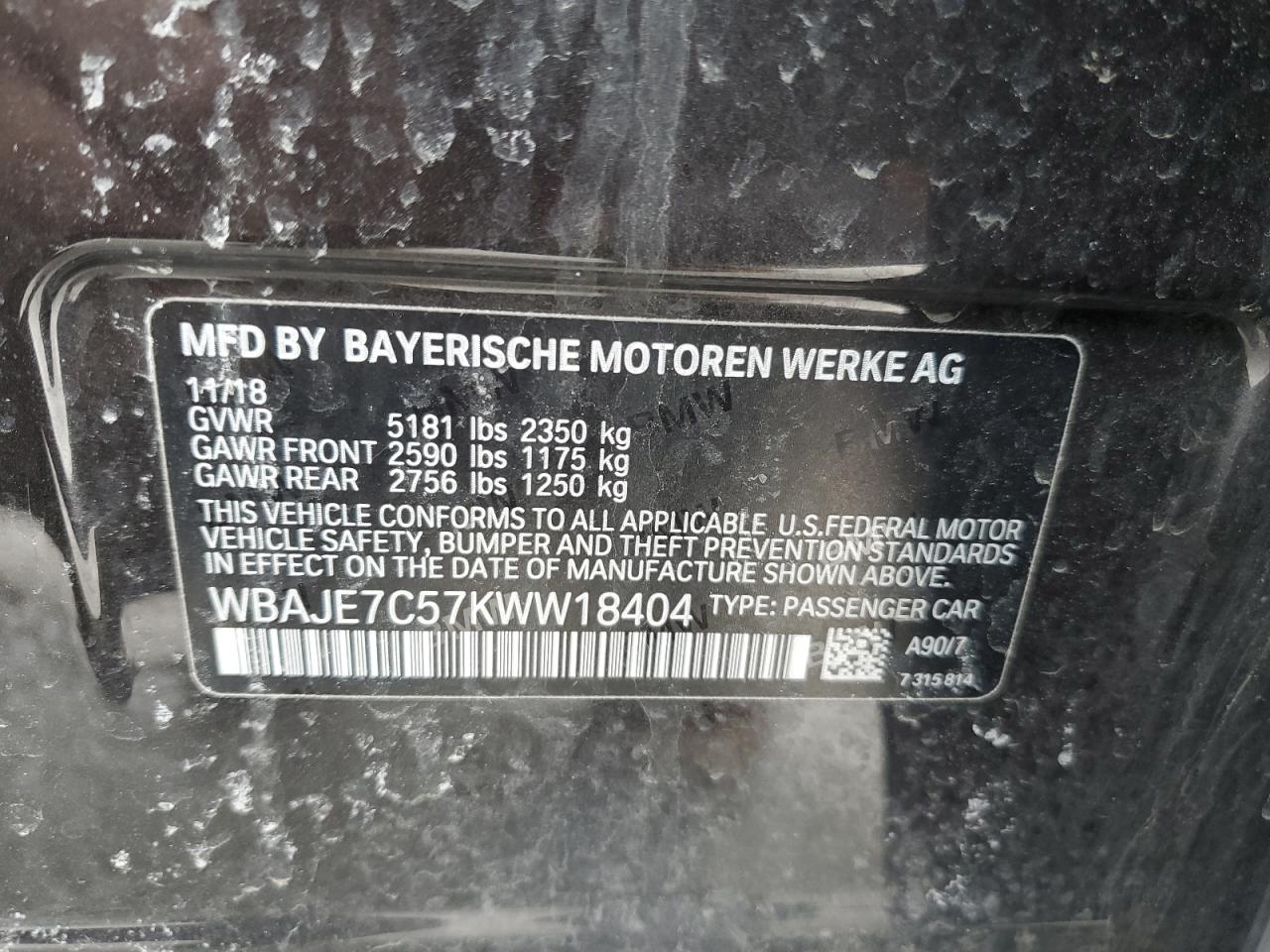 2019 BMW 5er - Image 13