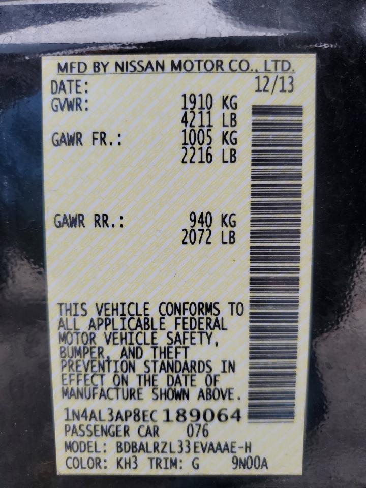 2014 Nissan Altima - Image 15