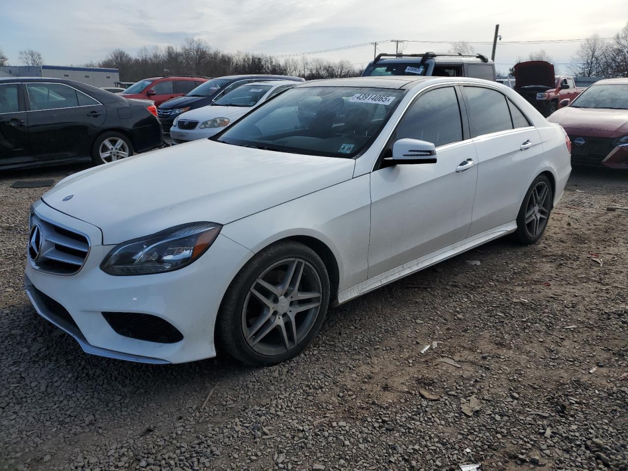 2014 Mercedes-Benz E-klasse - Image 1