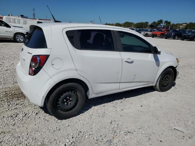  CHEVROLET SONIC 2014 Білий