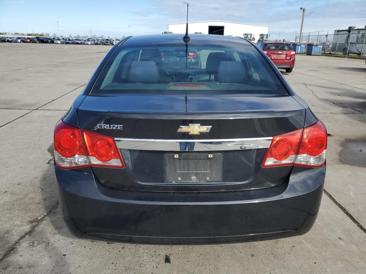 2014 Chevrolet Cruze Ls VIN: 1G1PA5SG2E7327560 Lot: 45142595