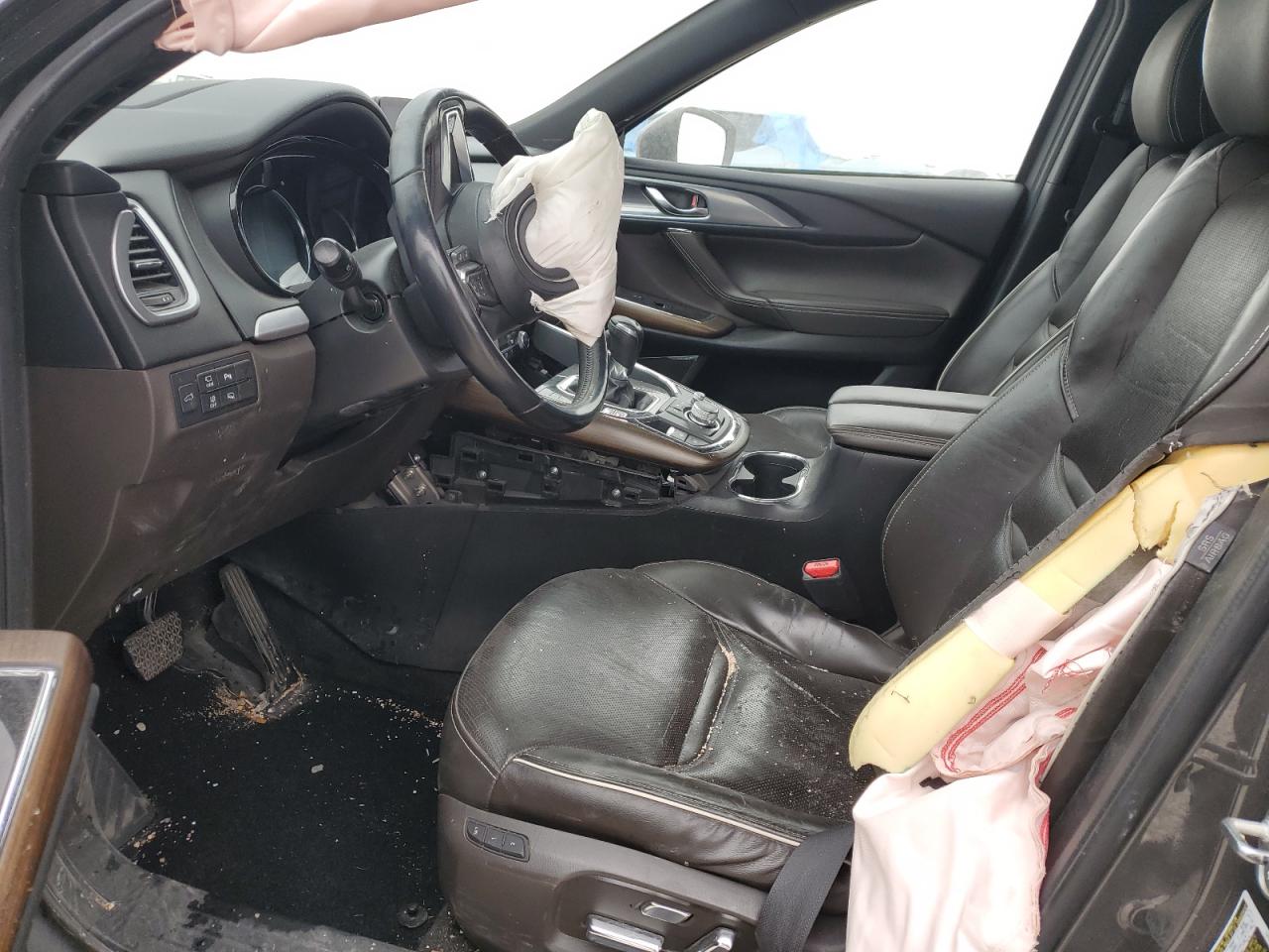 2020 Mazda Cx-9 Signature VIN: JM3TCBEY8L0418705 Lot: 47025165