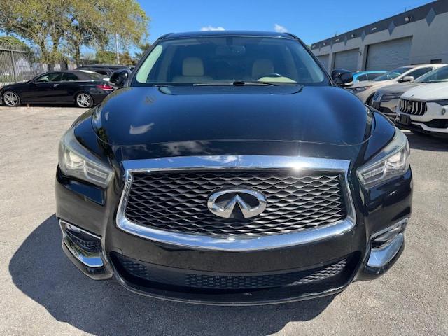 2018 INFINITI QX60 