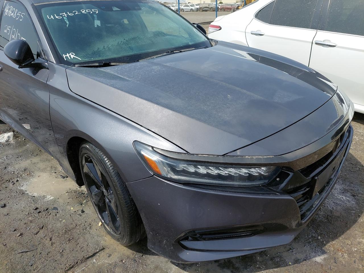 1HGCV2637LA600235 - 2020 Honda ACCORD - #46762855