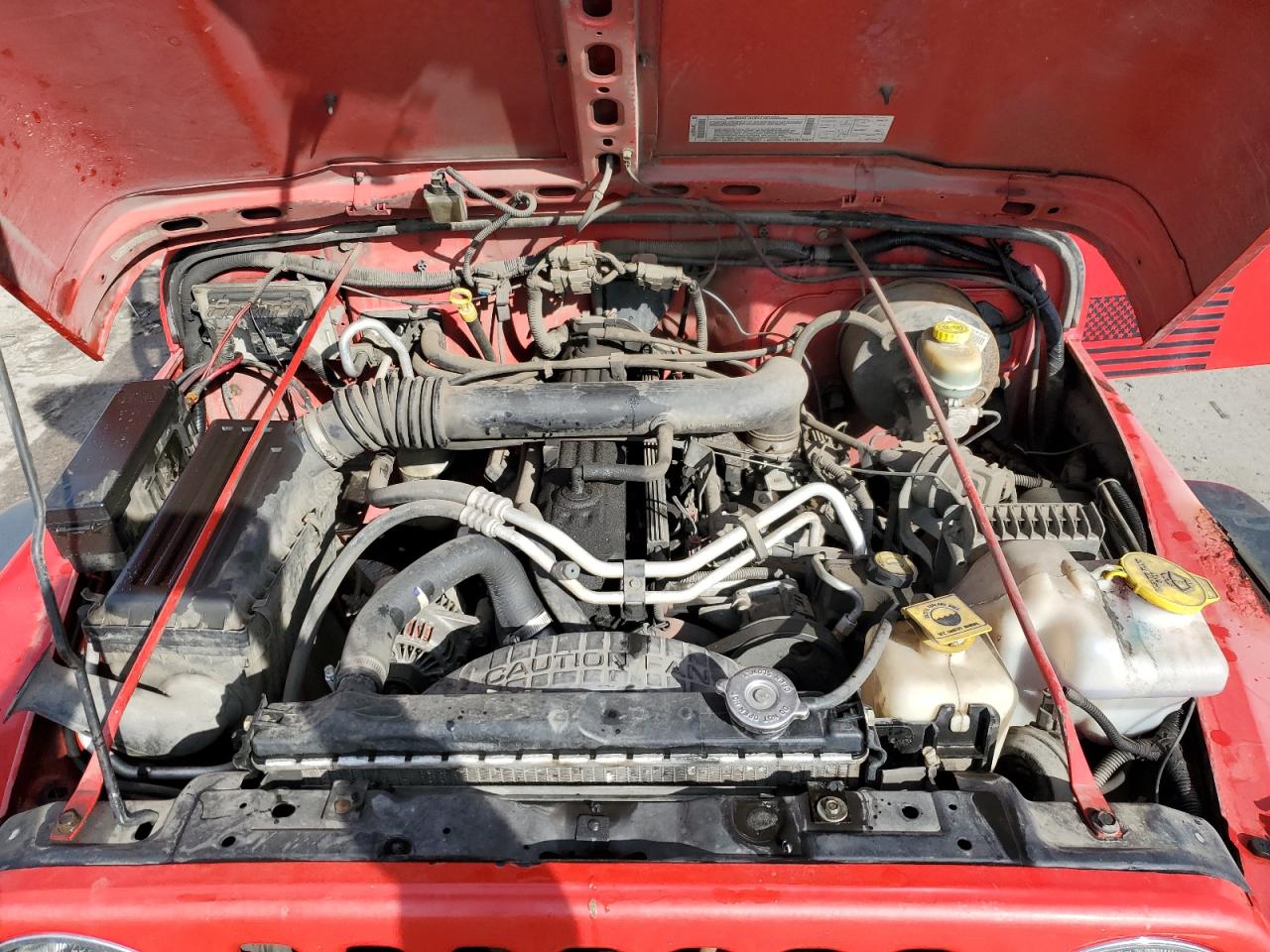 2003 Jeep Wrangler - Image 12