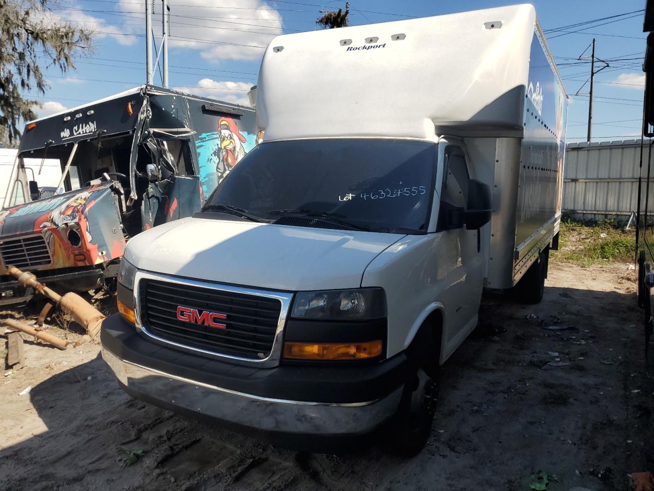 2022 Gmc Savana Cutaway G3500 for Sale in Riverview, FL - Burn - Interior