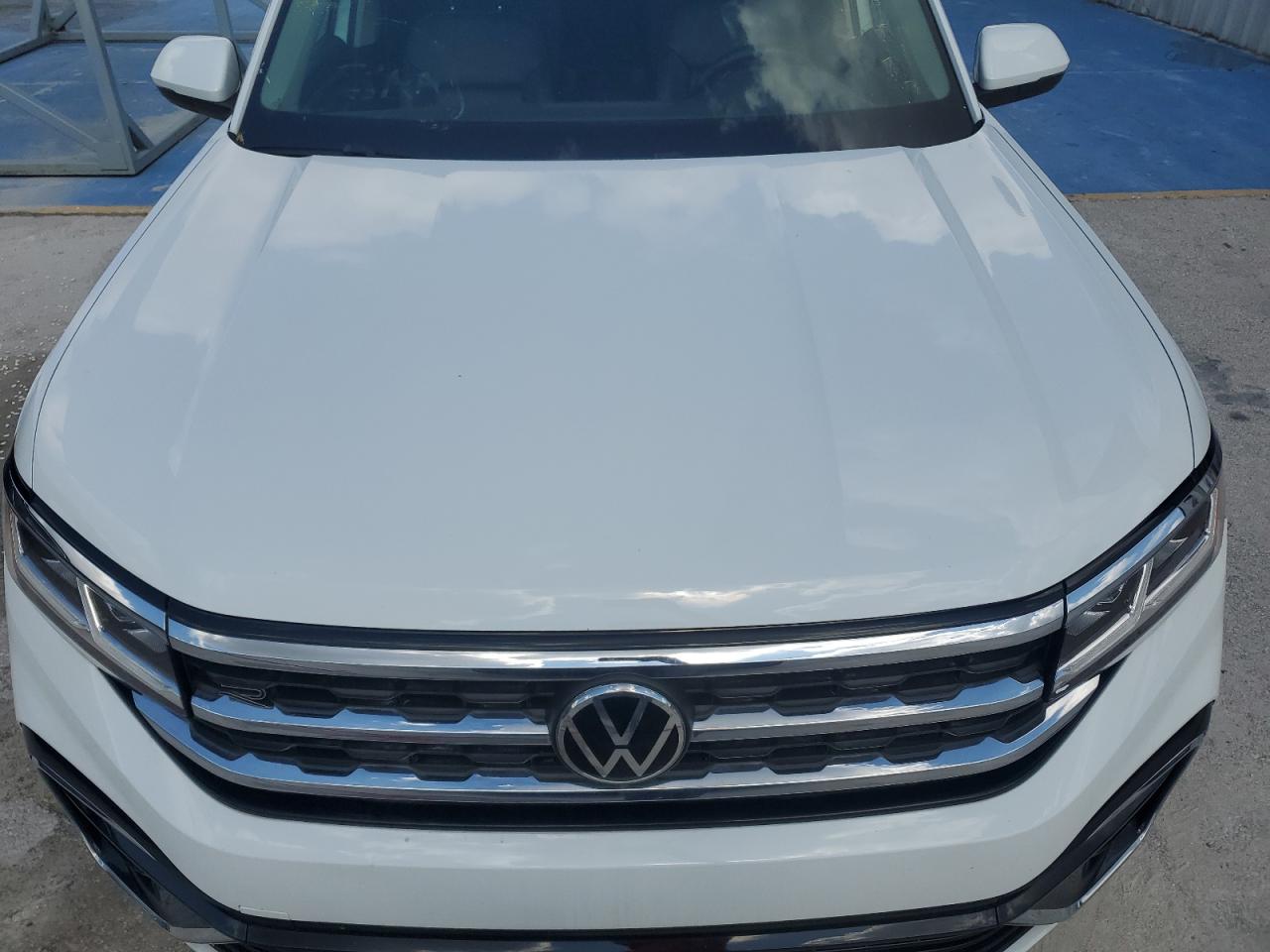 2021 Volkswagen Atlas Se VIN: 0LDL0T81204604 Lot: 44534395