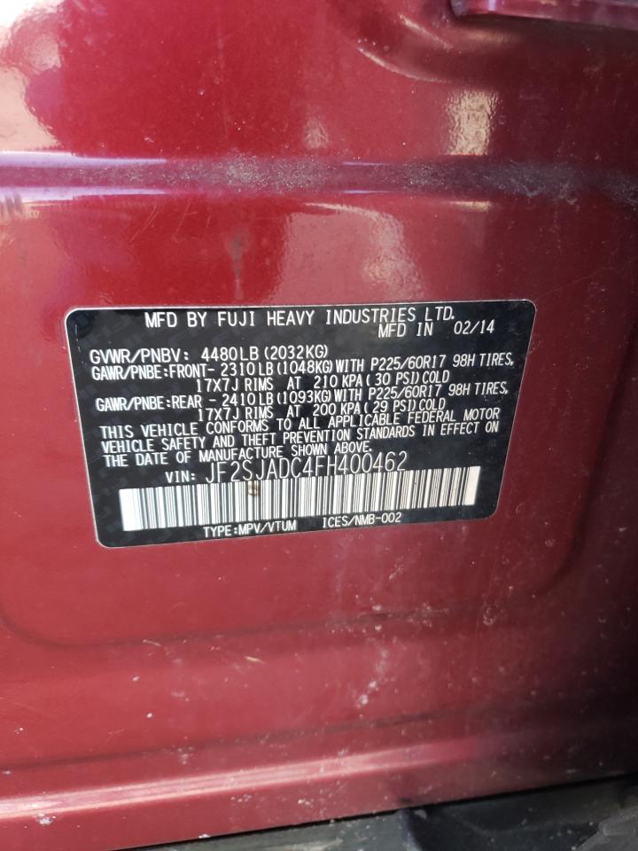 2015 Subaru Forester - Image 14
