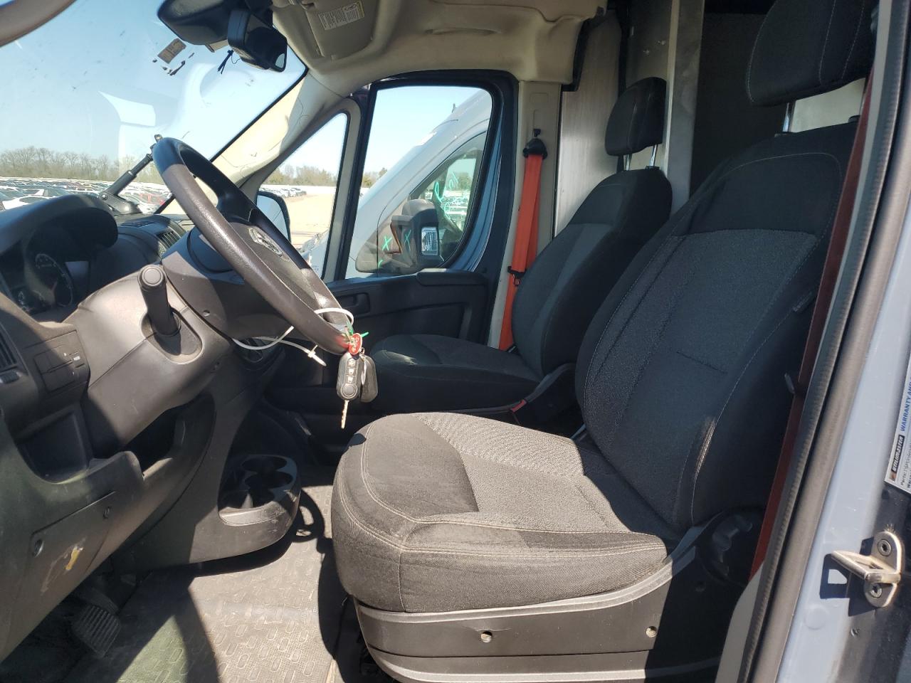 2021 Ram Promaster 3500 3500 High VIN: 3C6MRVJG8ME587116 Lot: 43457245