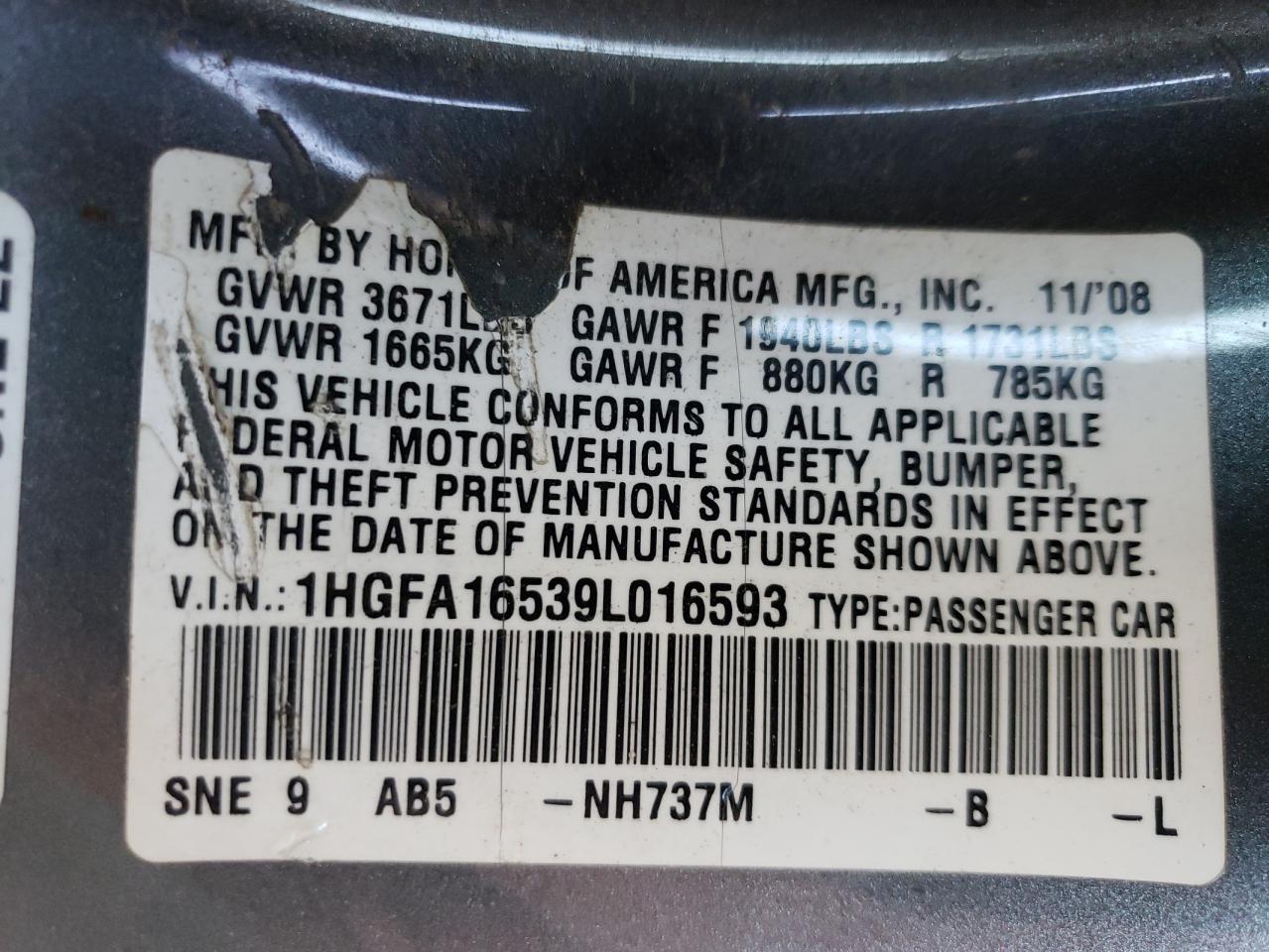 2009 Honda Civic - Image 15