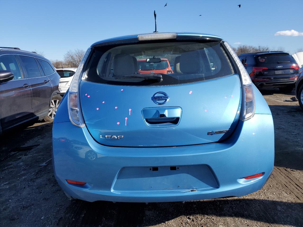2012 Nissan Leaf - Image 6