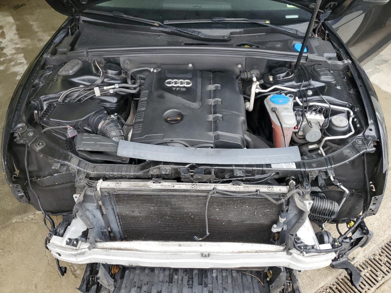 2012 Audi A5 Premium Plus VIN: WAULFAFR6CA004847 Lot: 44268215