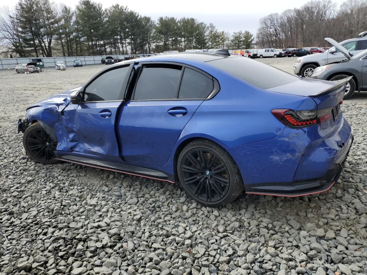 2022 BMW M3 - Image 2