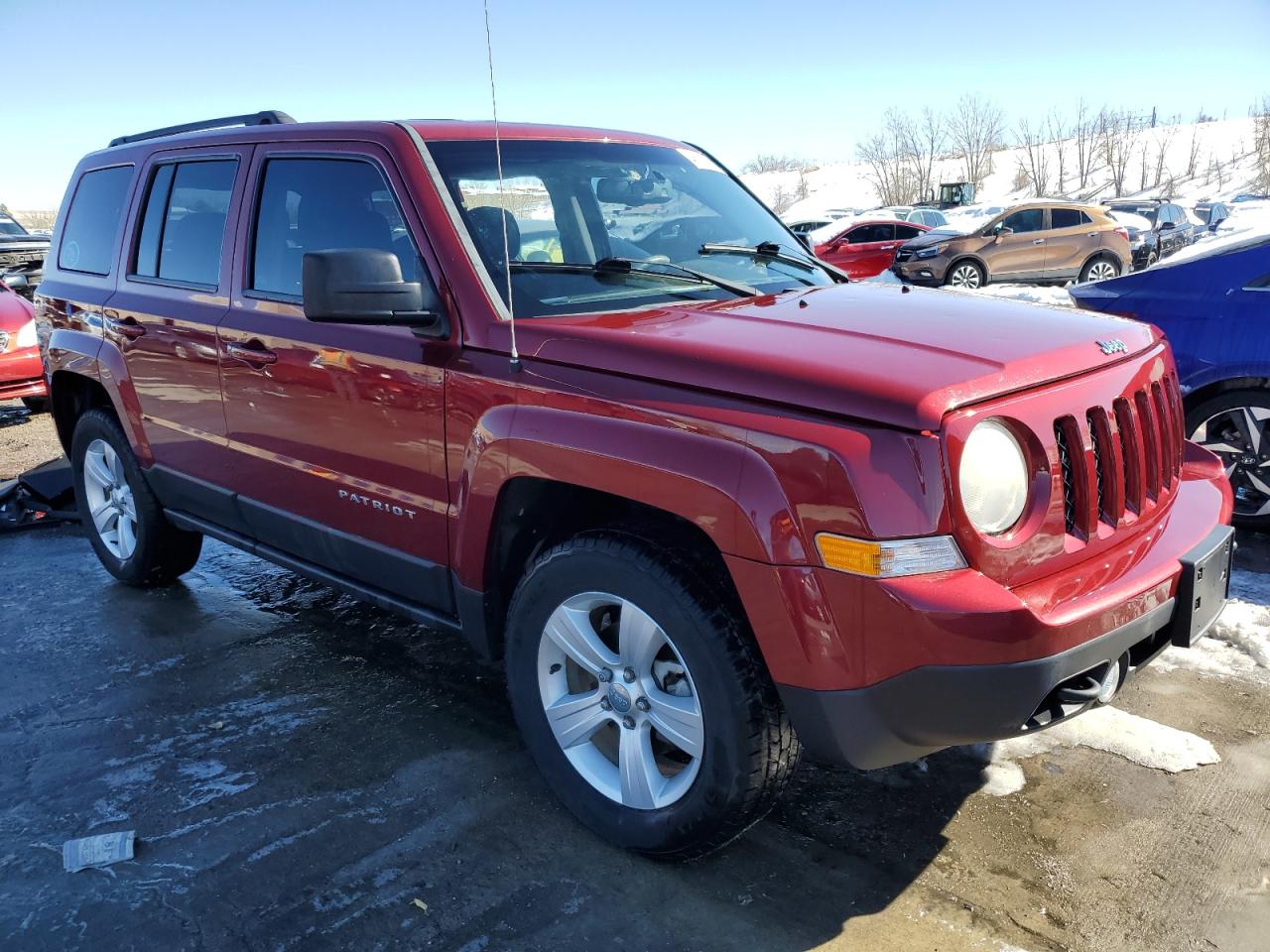 2014 Jeep Liberty (Patriot) - Image 4