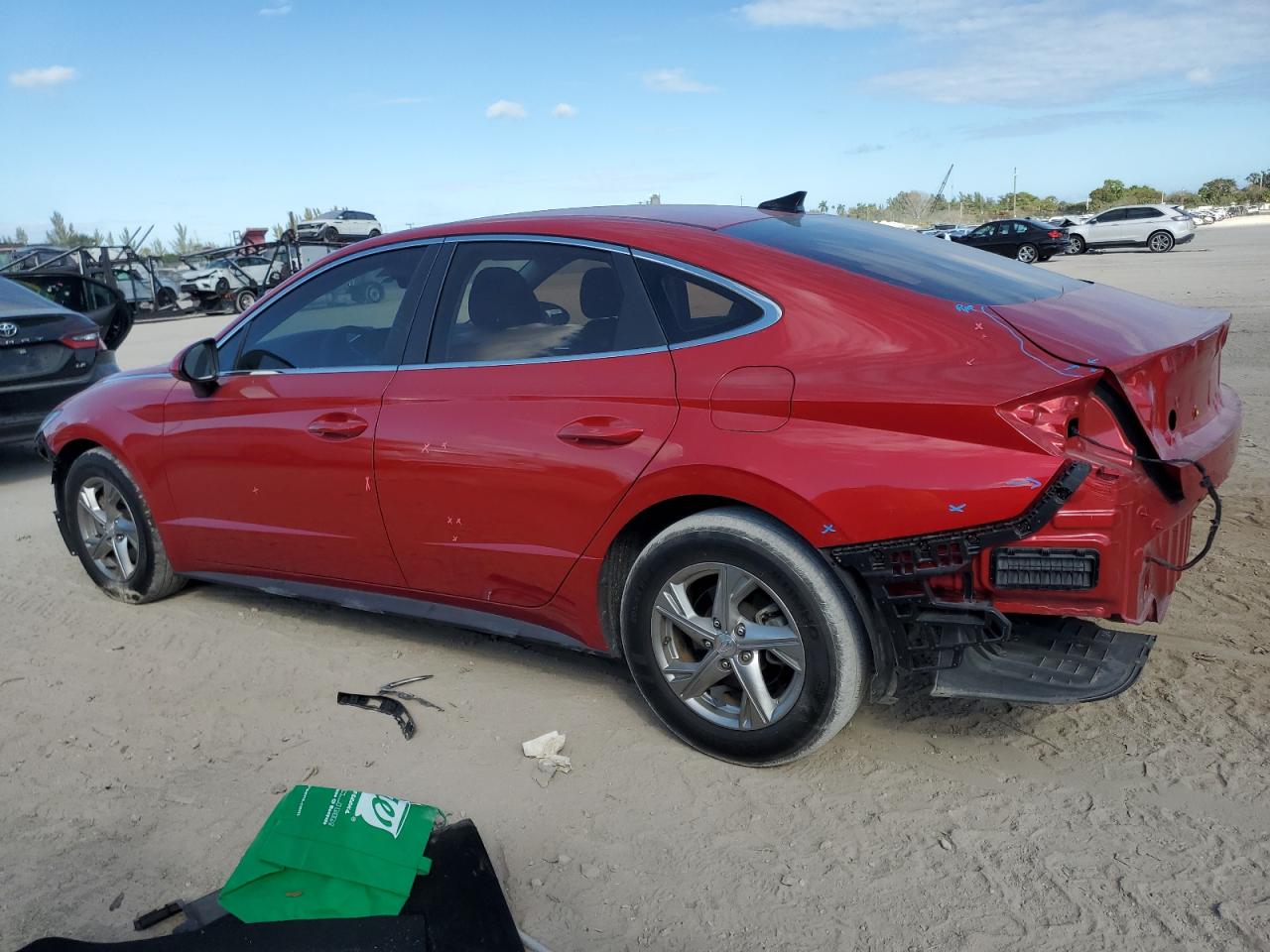 2021 Hyundai Sonata - Image 2