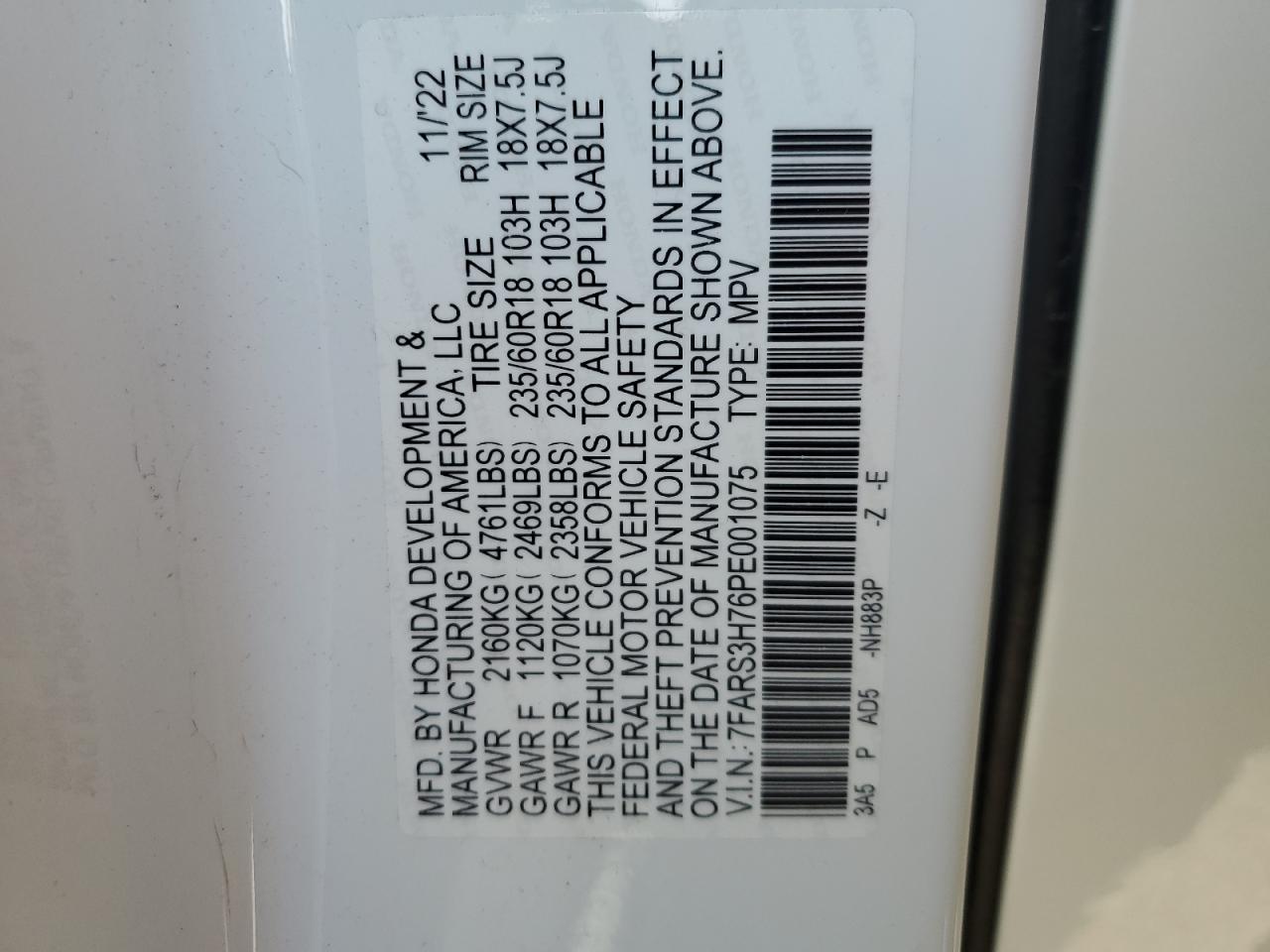 2023 Honda CR-V - Image 15