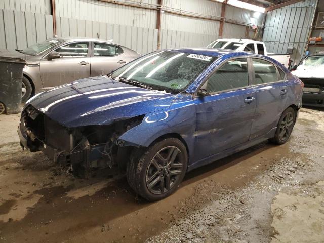  KIA FORTE 2021 Blue