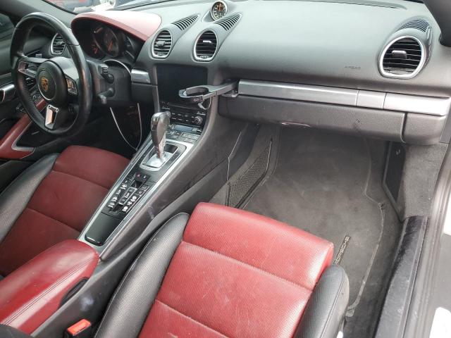  PORSCHE BOXSTER 2017 Черный