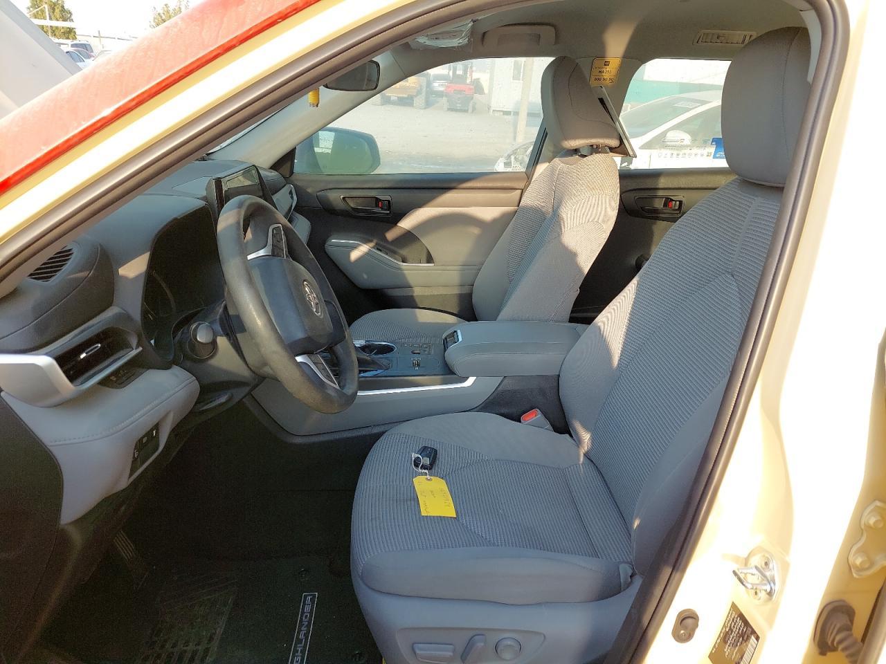 5TDLB3CH0PS581503 - 2023 Toyota Highlander - #46463985