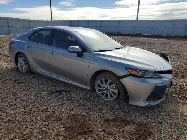  TOYOTA CAMRY 2023 Silver
