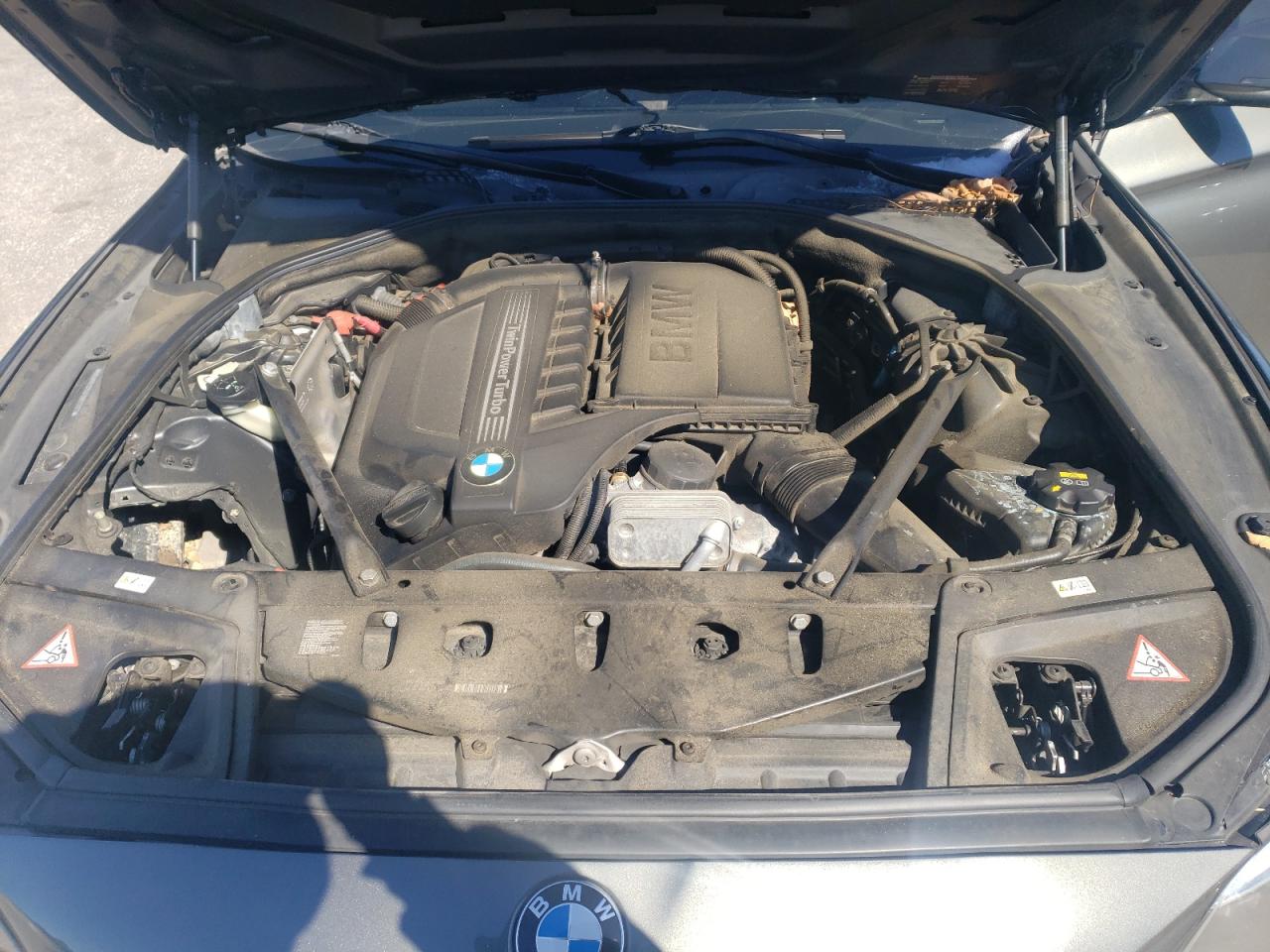 2015 BMW 5er - Image 11