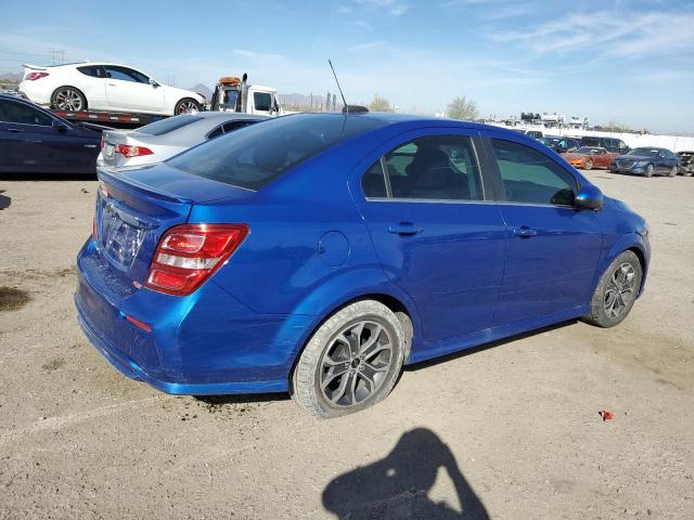  CHEVROLET SONIC 2020 Синій