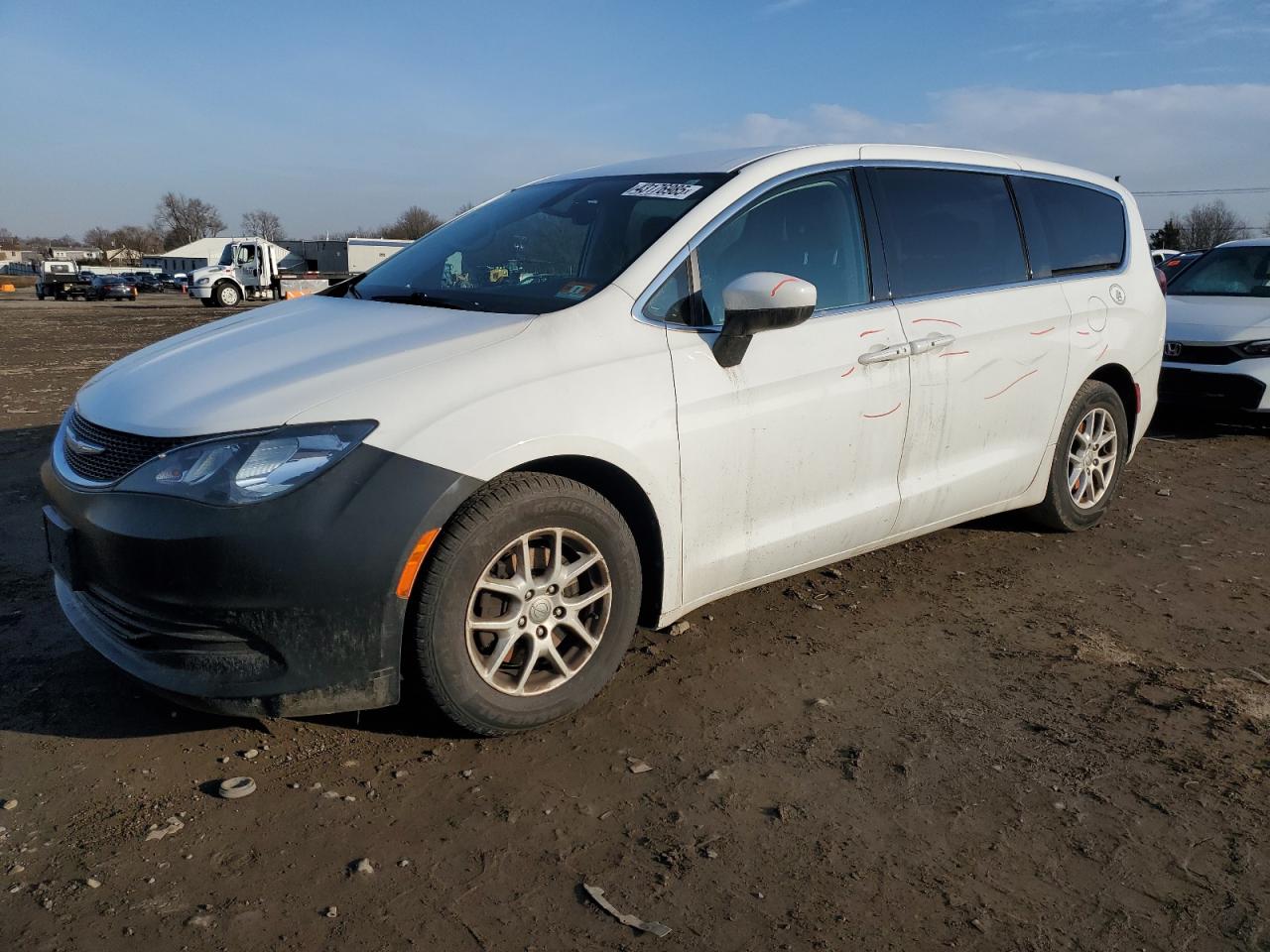 2017 Chrysler Pacifica Touring