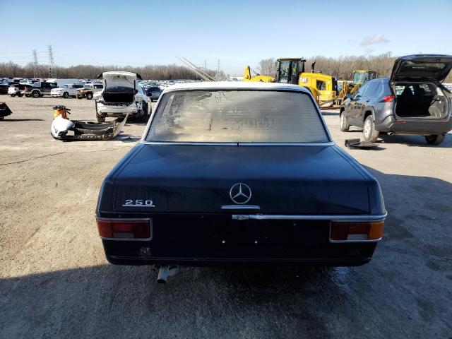 1972 MERCEDES BENZ 250  