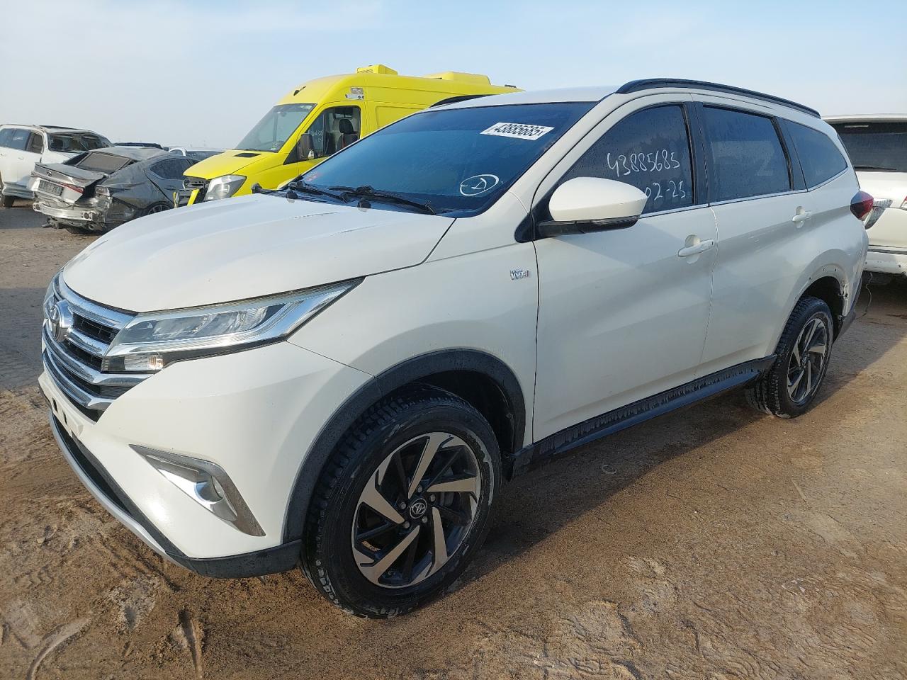 MHKEF8BF2KK000356 - 2019 Toyota Rush - #43885685