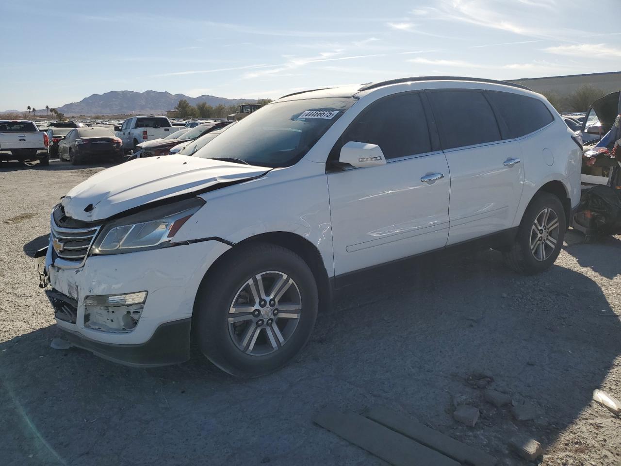 2017 Chevrolet Traverse Lt للبيع في Las Vegas، NV - Front End