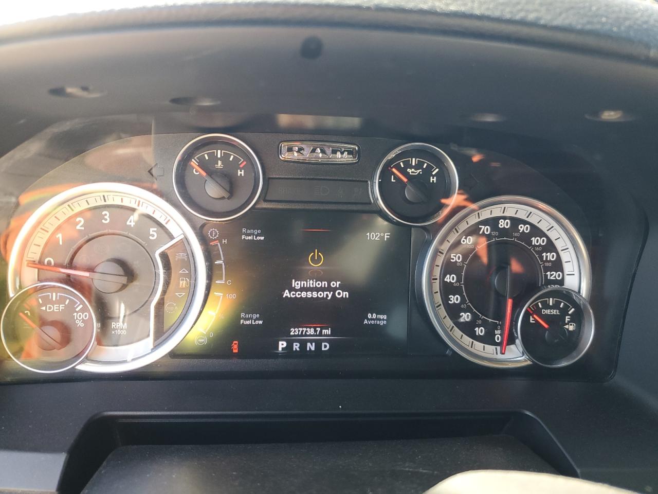 2017 Ram 3500 Laramie VIN: 3C63RRJL7HG603137 Lot: 42570095