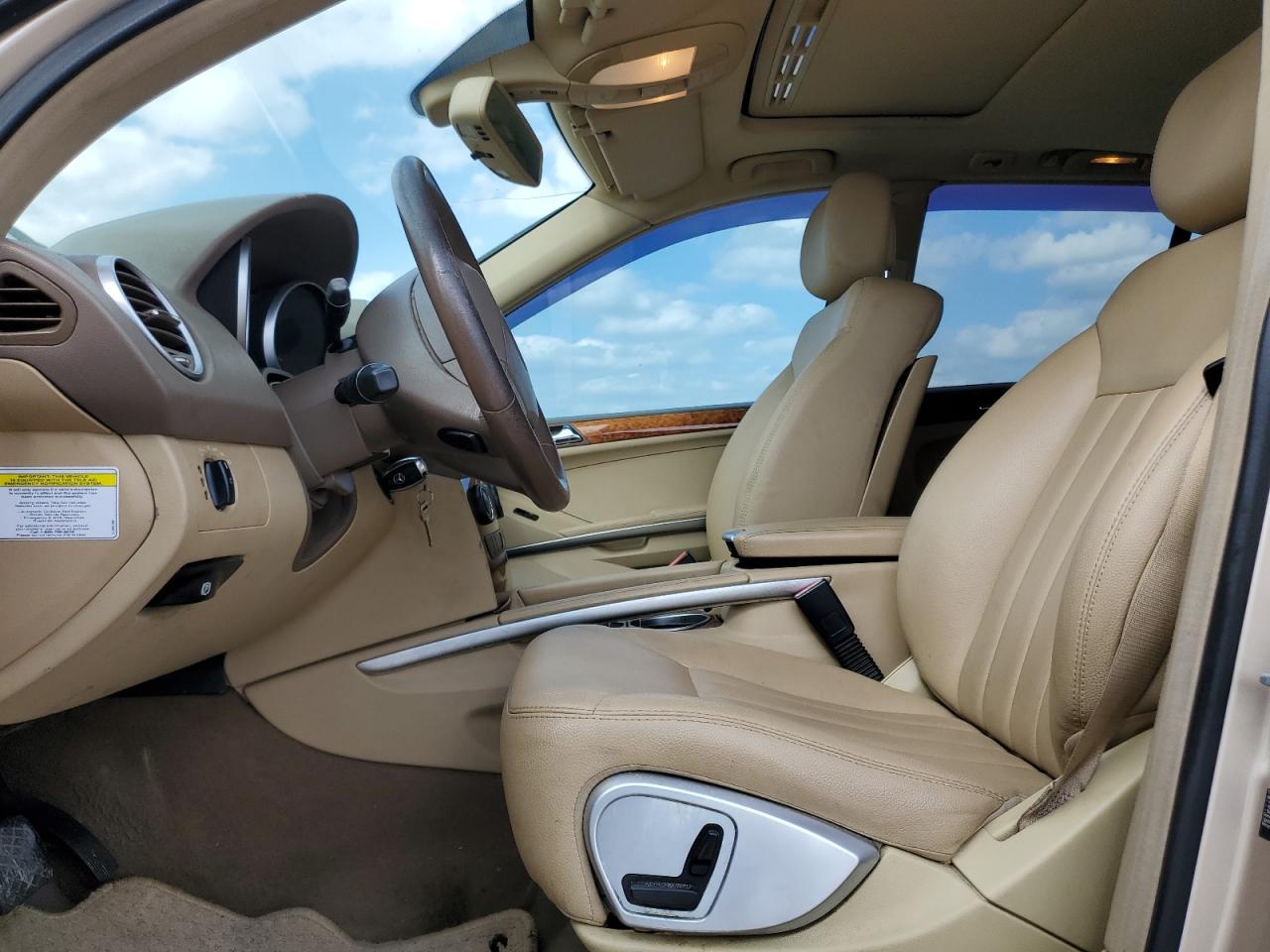 2007 Mercedes-Benz Ml 350 VIN: 4JGBB86E37A161009 Lot: 44645745