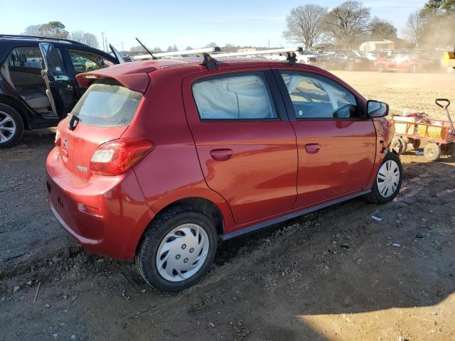 MITSUBISHI MIRAGE 2019 Red