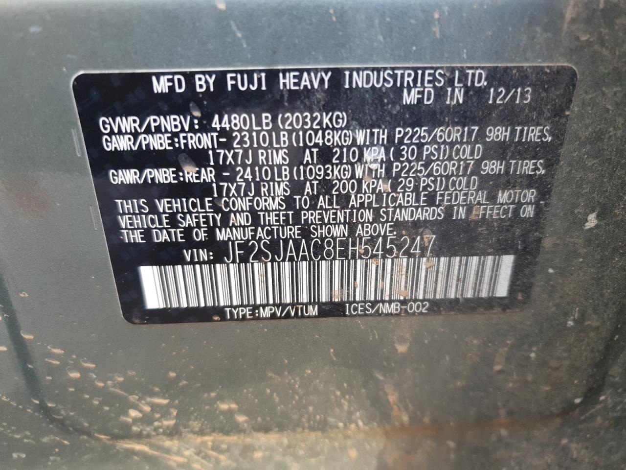2014 Subaru Forester - Image 15