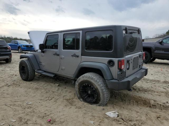  JEEP WRANGLER 2015 Silver