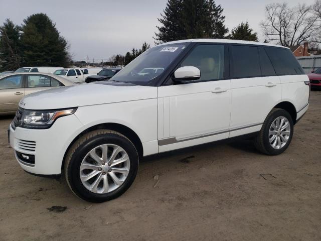 2016 Land Rover Range Rover 